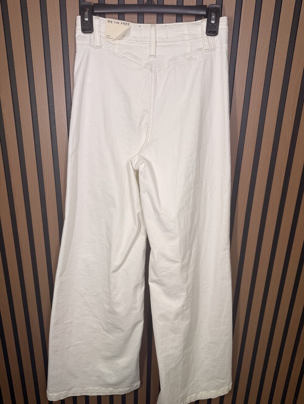 NWT Free People We the Free Libre Wide-Leg Jeans 27 - Picture 6 of 6